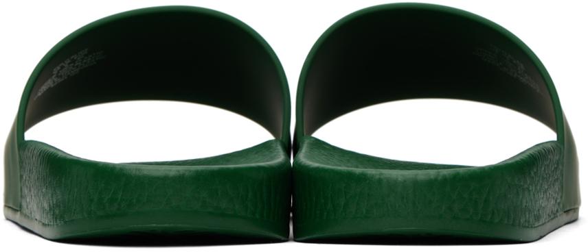 Polo Ralph Lauren Polo Bear Slides in Green for Men | Lyst Canada