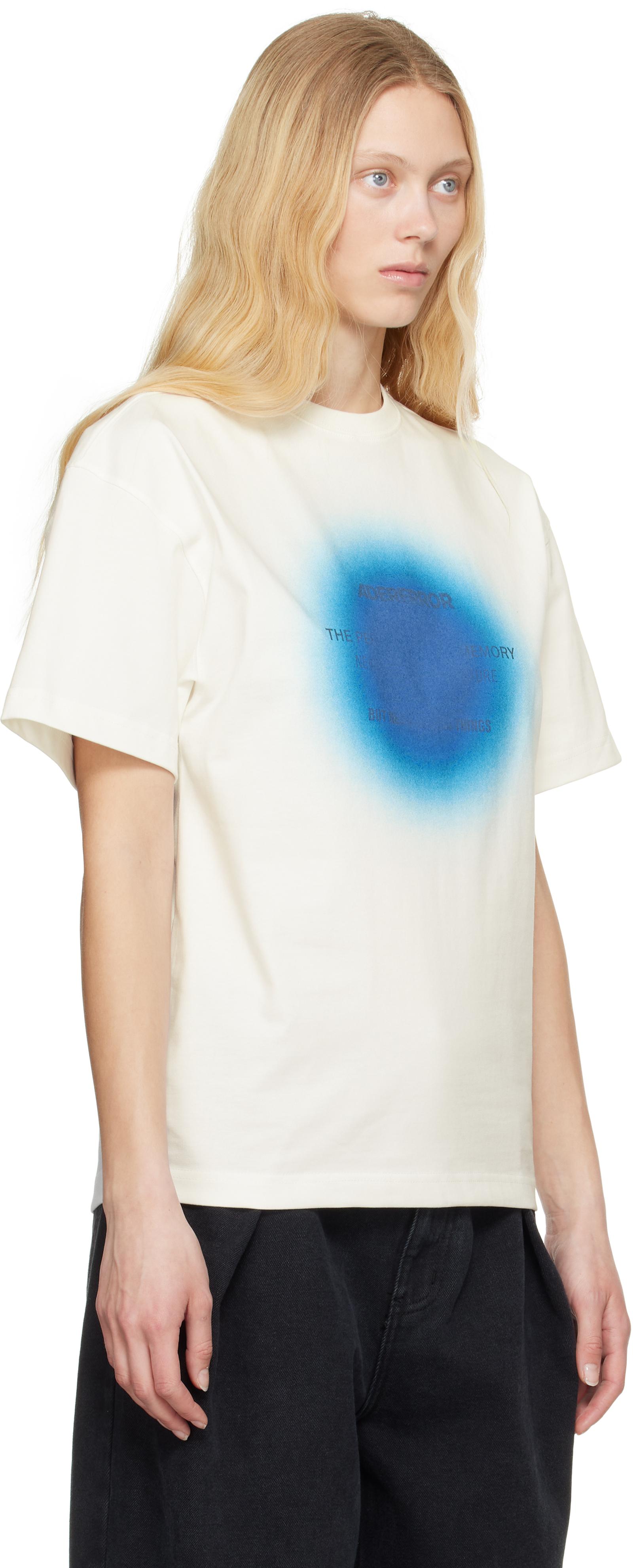 Adererror Off- Eternity Product. 46 T-Shirt in Blue | Lyst