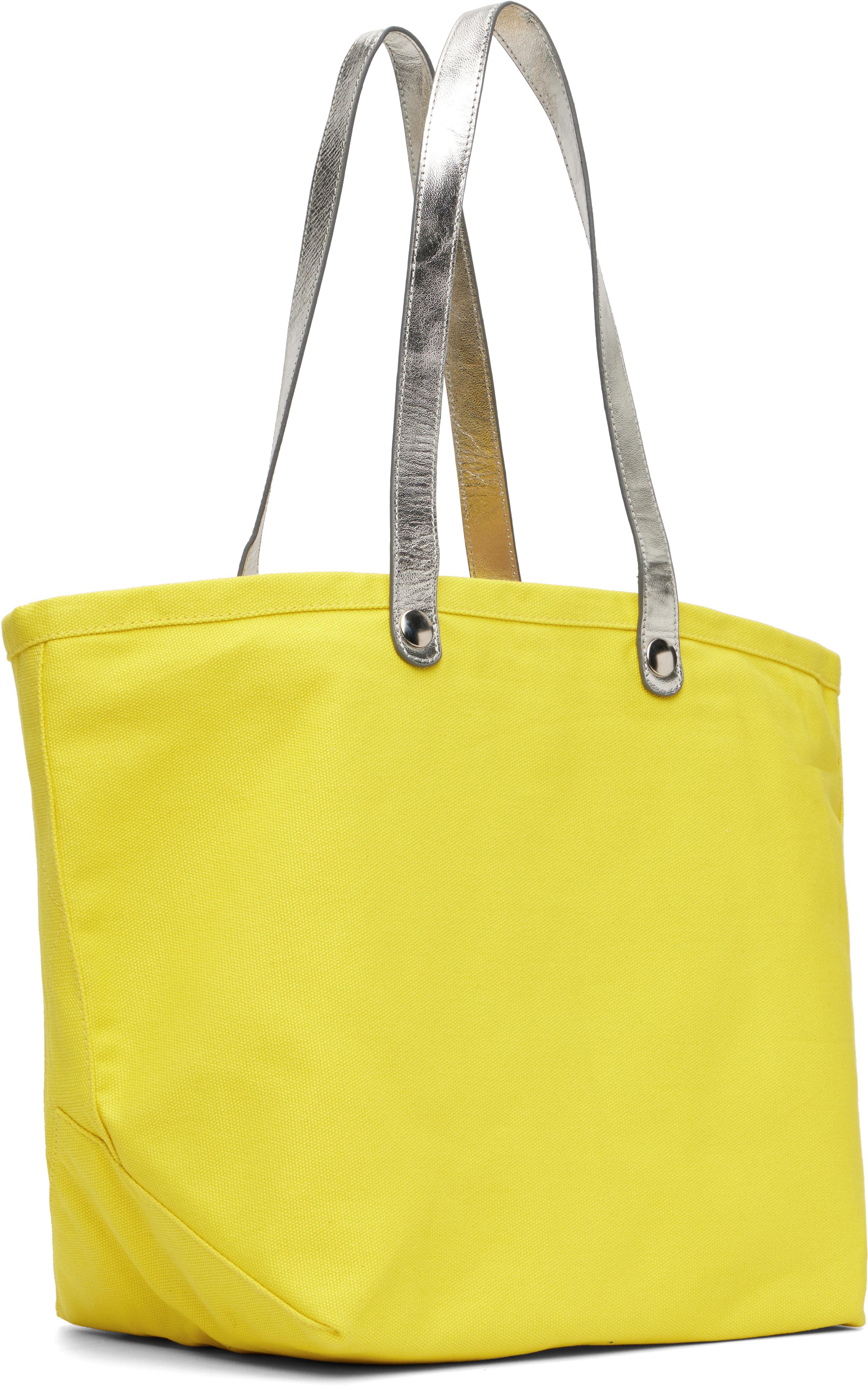 Vivienne Westwood Baby Printed Canvas Utility Small Shopper Tote