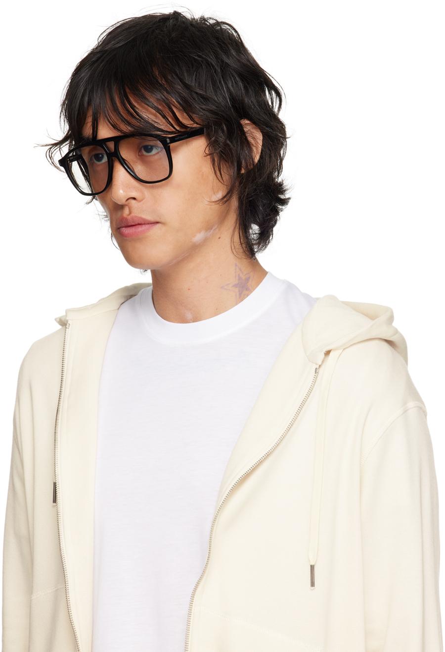 Saint Laurent メンズ ブラック Sl 596 Dune メガネ サングラス Saint Laurent メンズ ブラック Sl 596 Dune メガネ サングラス