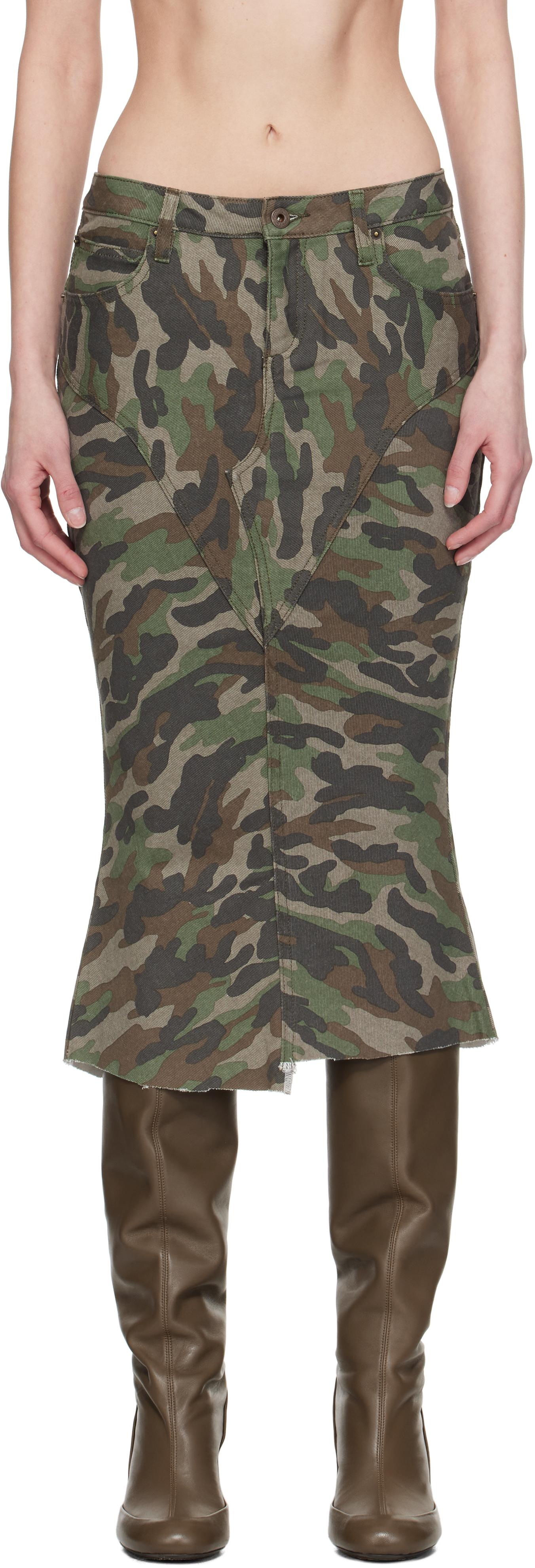 FaxCopyExpress CASUAL CAMOUFLAGE PANTS パンツ FaxCopyExpress