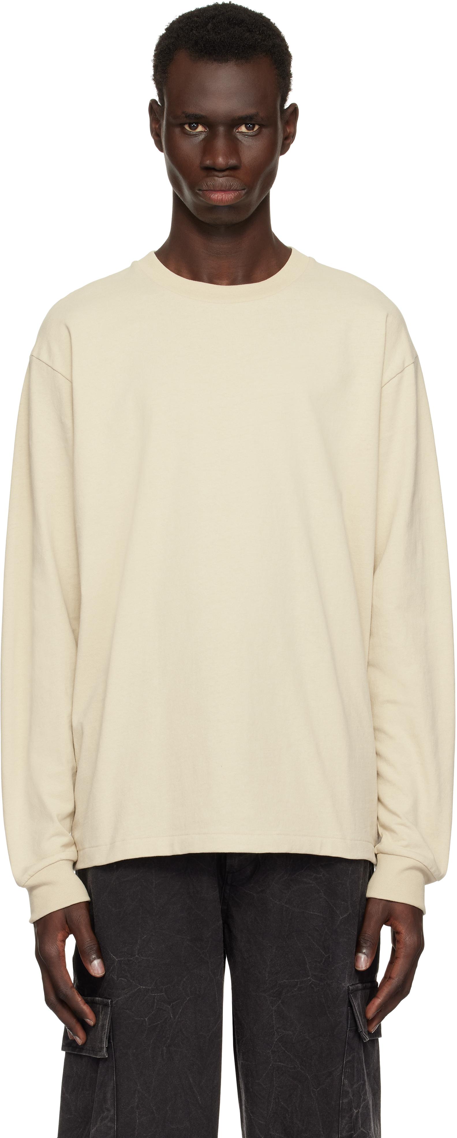 John Elliott Ls University T-Shirt in Black for Men | Lyst