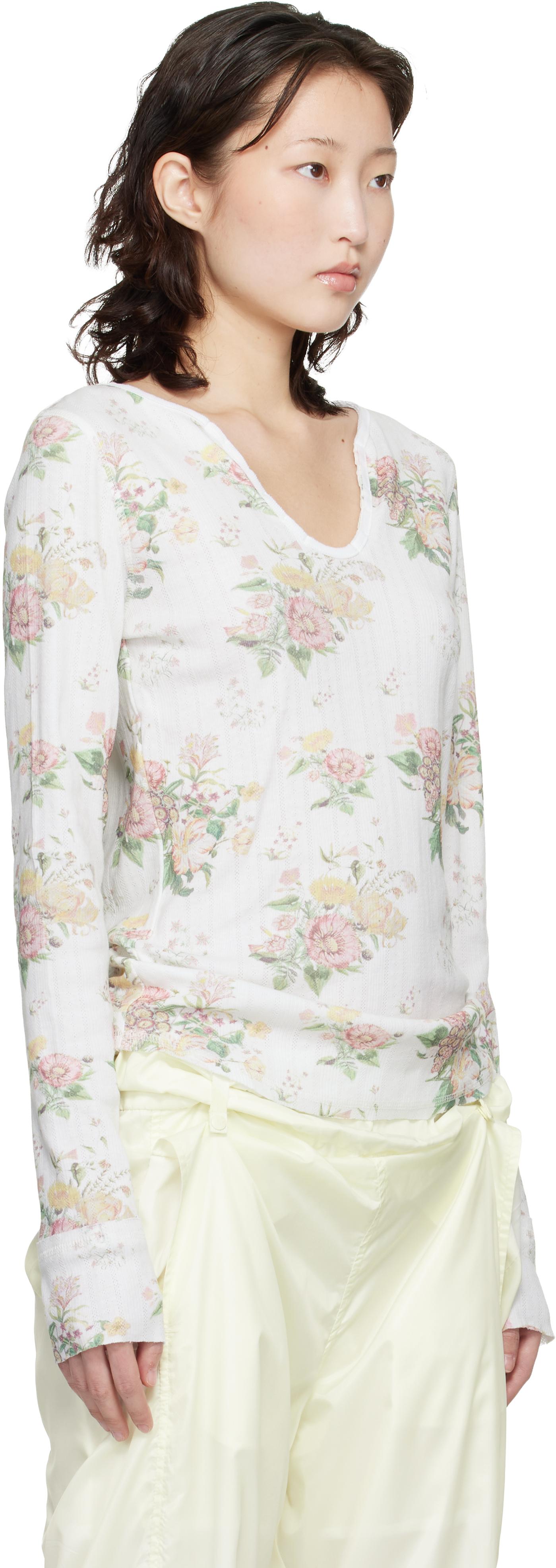 open-yy-Multi-Floral-Hook-Long