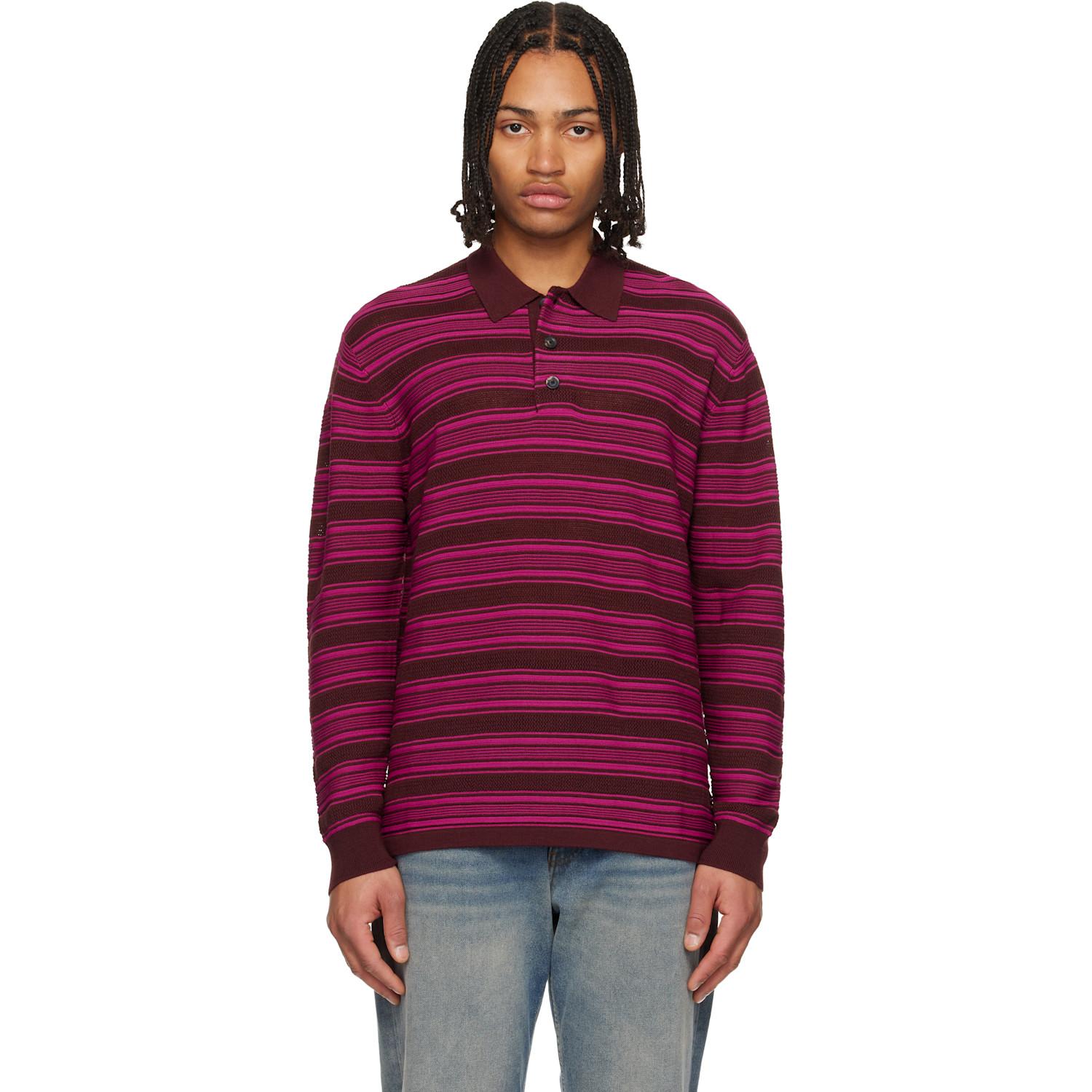  Wales Bonner ポロシャツ バーガンディ Sサイズ メンズ Wales Bonner ポロシャツ | オンラインセールは最大71%オフ | Lyst