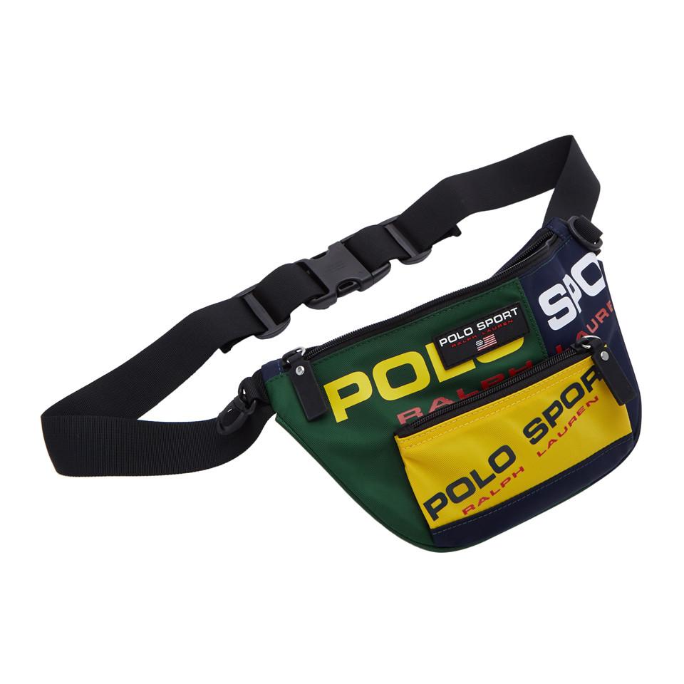 Polo Ralph Lauren Nylon Polo Sport Waist Pack for Men | Lyst