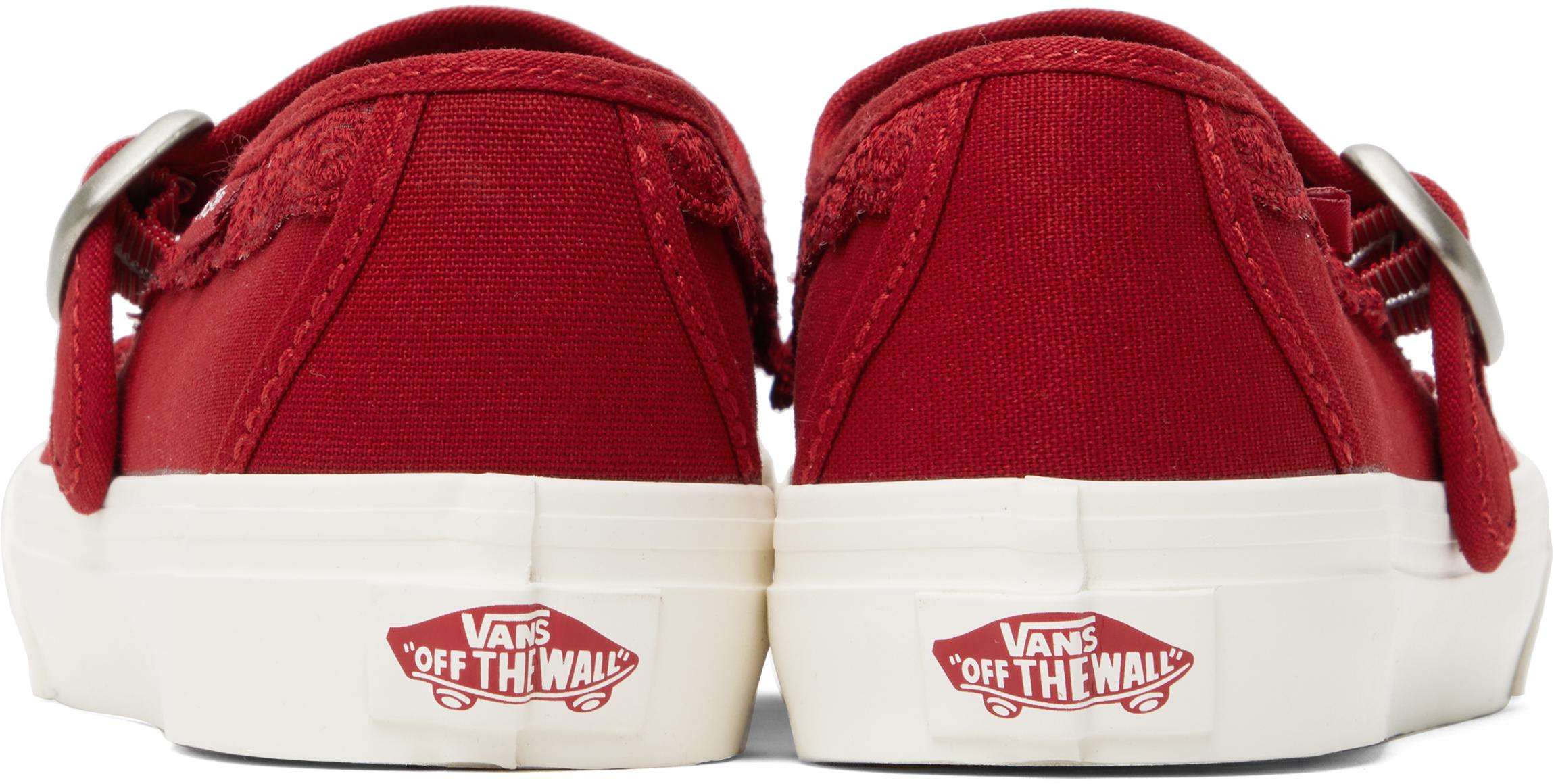Vans Fu Mary Jane Sneakers in Black | Lyst