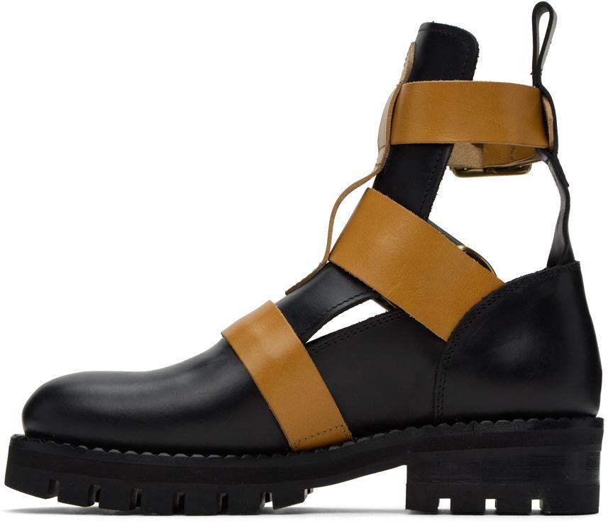 Zara cut out boots outlet