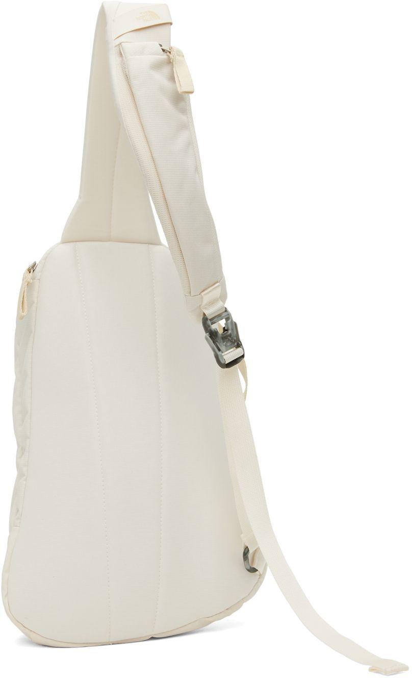 The North Face Off white Isabella Sling Backpack Lyst