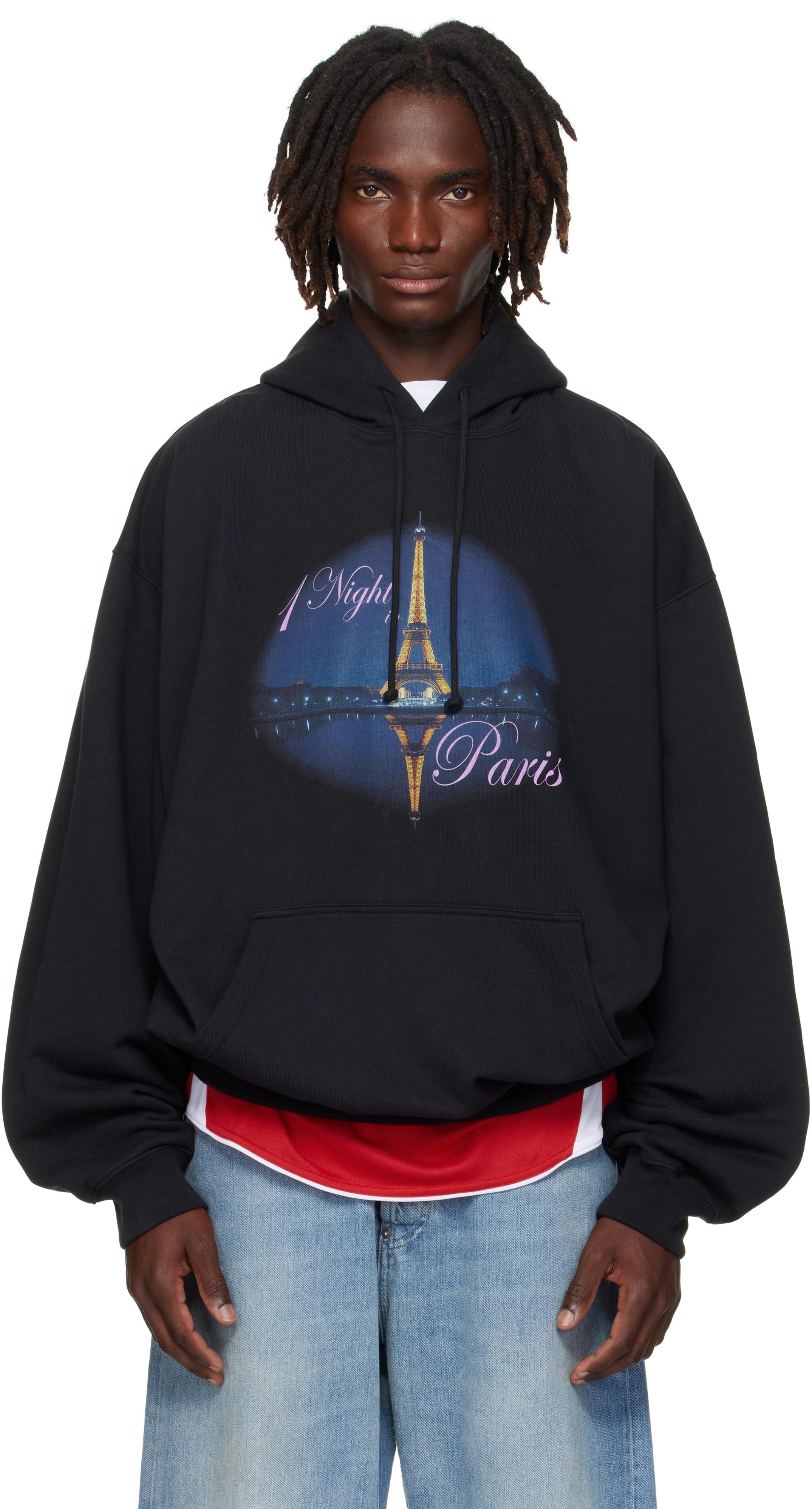パーカー・フーディ VETEMENTS 100%VETEMENTS Hoodie Buy Vetements 100% Pro Hoodie Online at Groupie