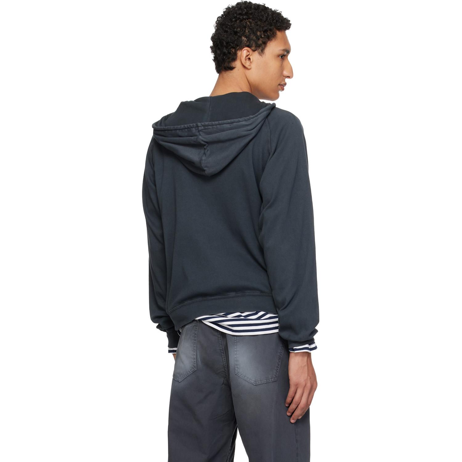 Stockholm Surfboard Club Logo Zip Hoodie in Blue for Men | Lyst