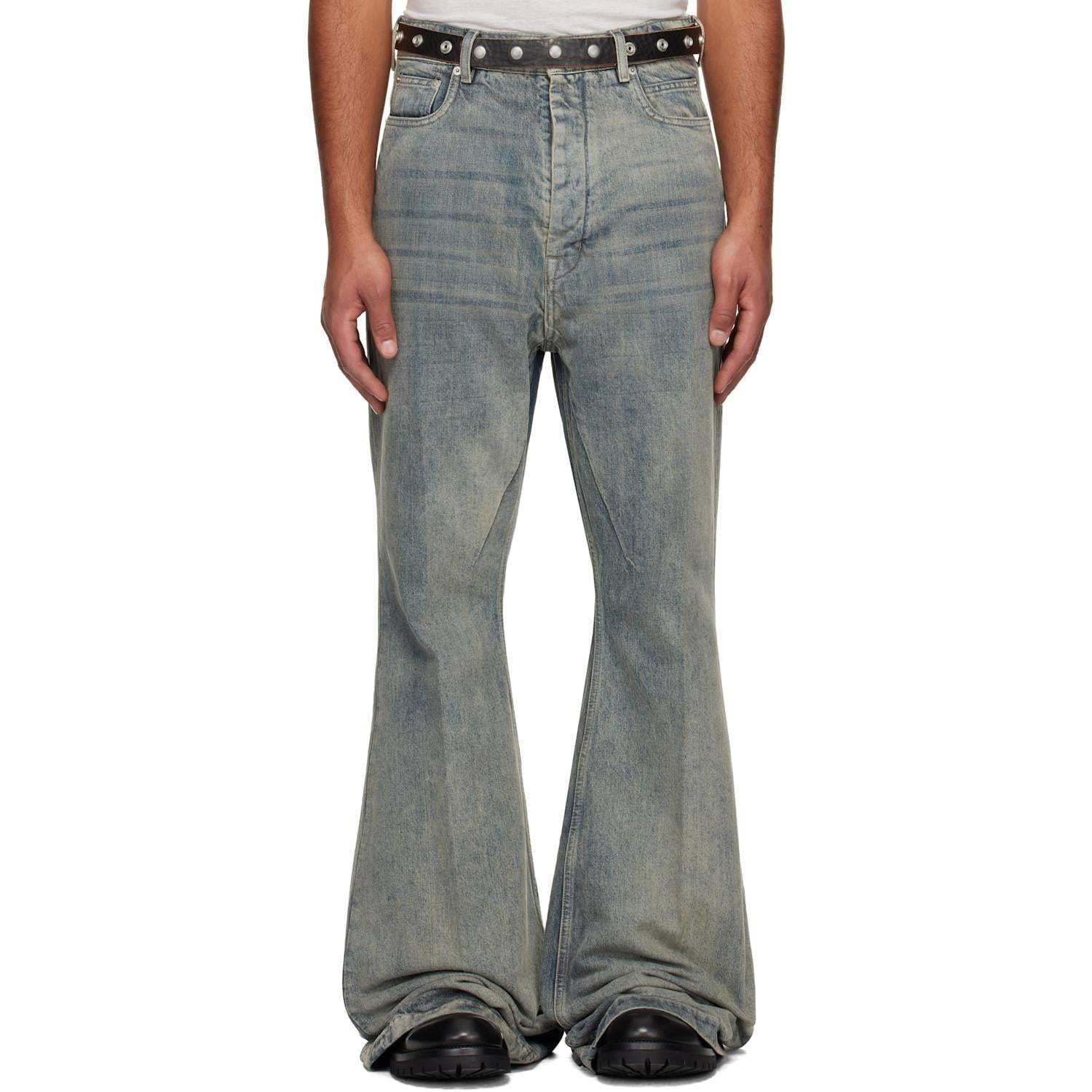 Rick Owens Concordians Bolan Jeans in Blue for Men | Lyst