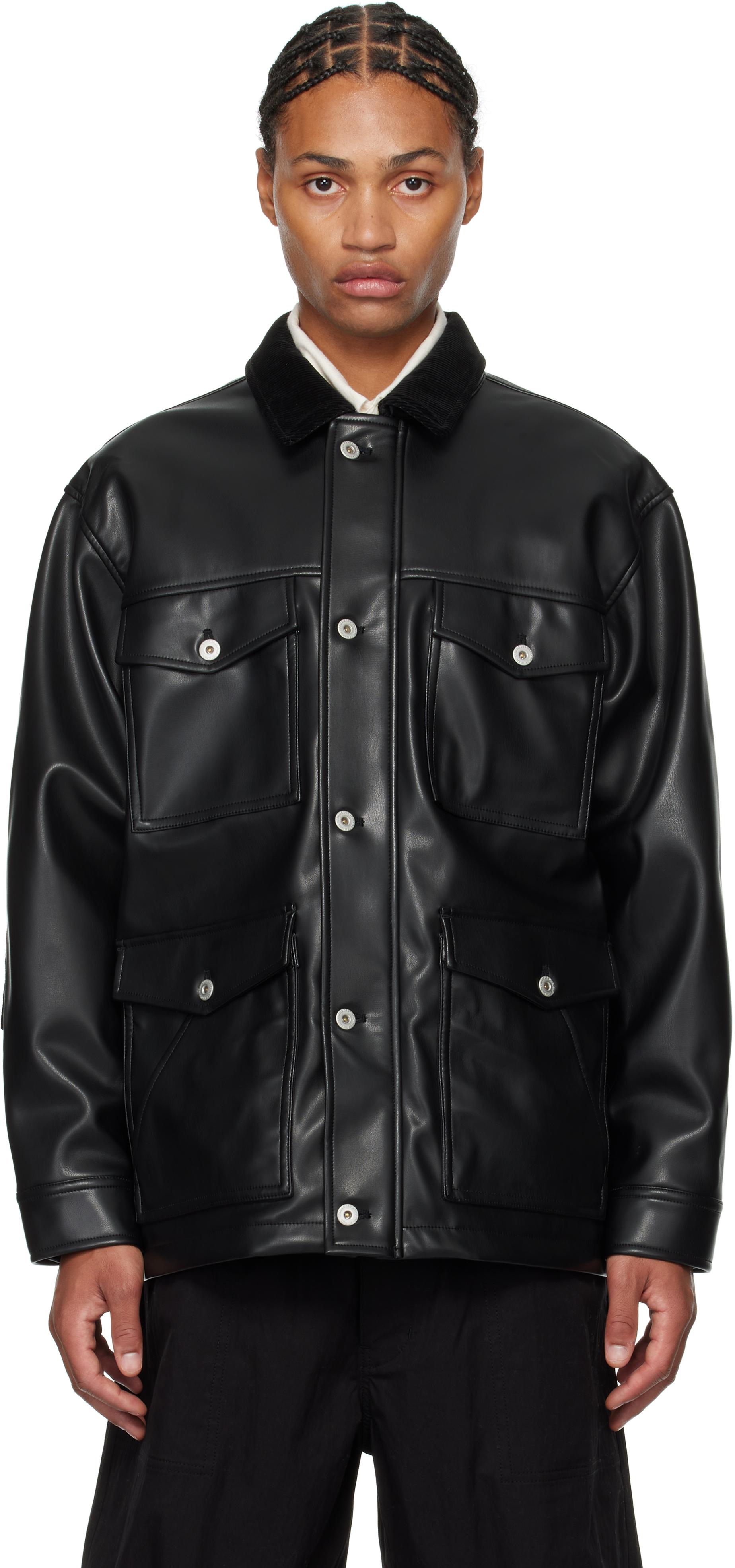 Comme des Garçons メンズ ブラック ボンディング フェイク Comme des Garçons メンズ ブラック ボンディング フェイク
