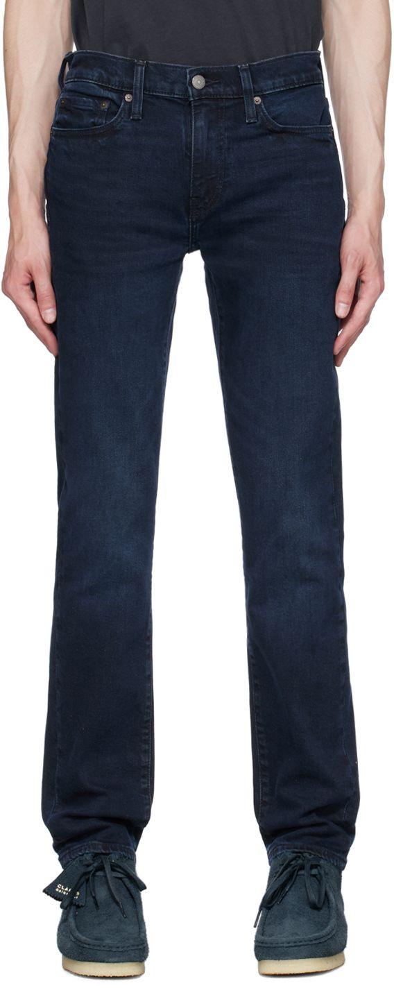 Levi's Indigo 511 Slim Jeans in Blue for Men | Lyst