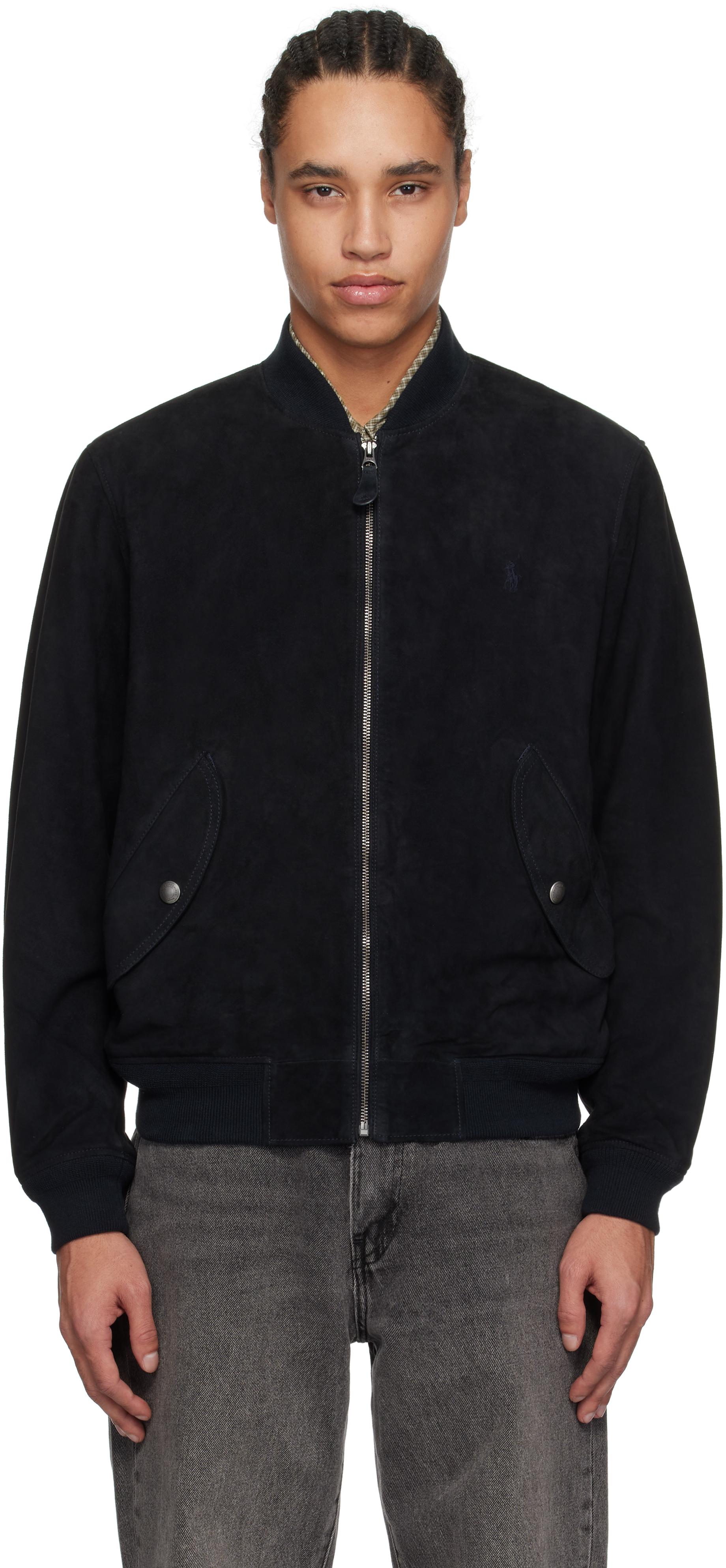 Polo Ralph Lauren Suede Jackets for Men | Lyst