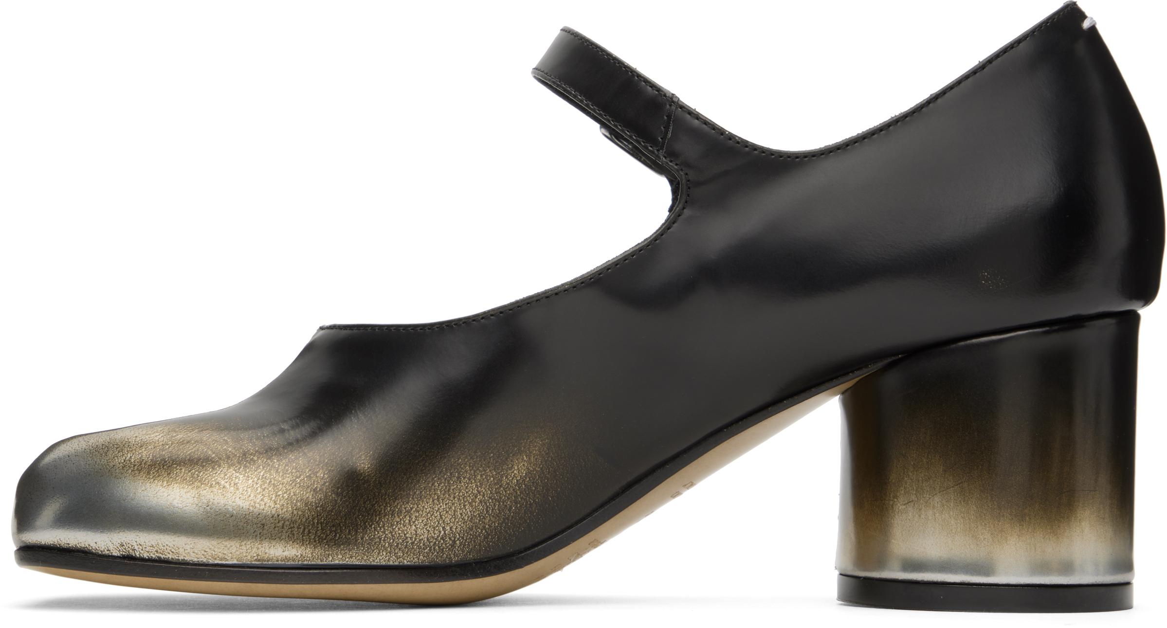 Maison Margiela レディース ブラック Tabi メリージェーン Maison Margiela レディース ブラック Tabi メリージェーン