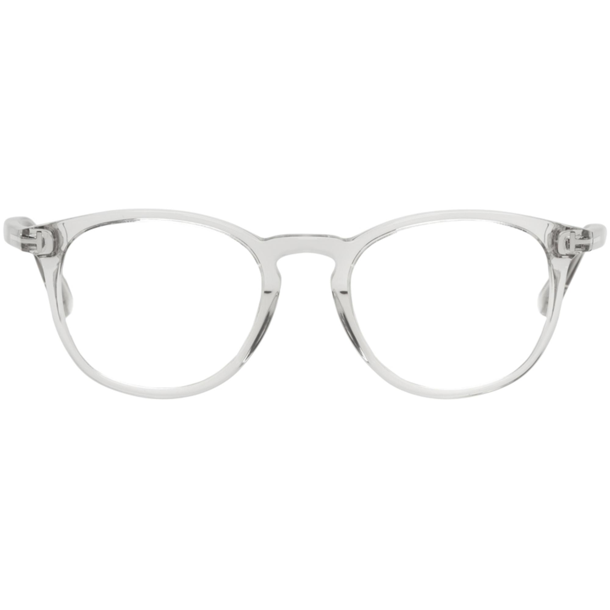 Tom Ford Transparent Round Glasses for Men Lyst