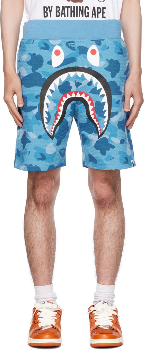 Camo shark shorts new arrivals
