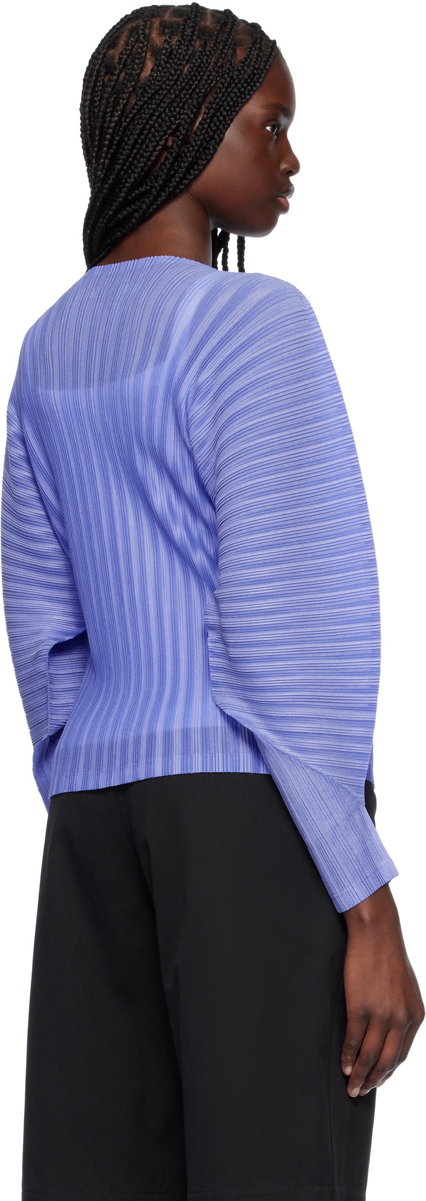 PLEATS PLEASE プリーツプリーズ　カーディガン　ひし形プリント PLEATS PLEASE プリーツプリーズ カーディガン ひし形プリント