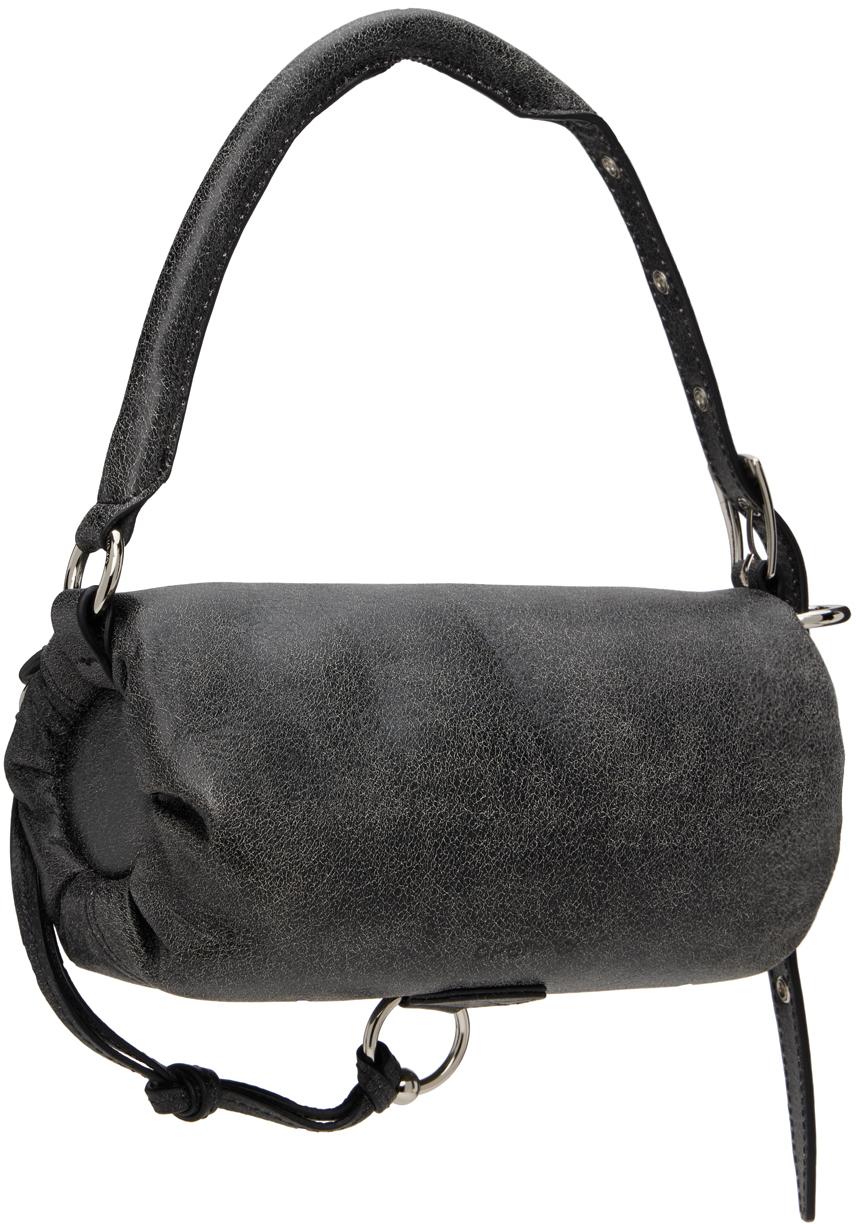 open-yy-Black-Stud-Pillow-Mini