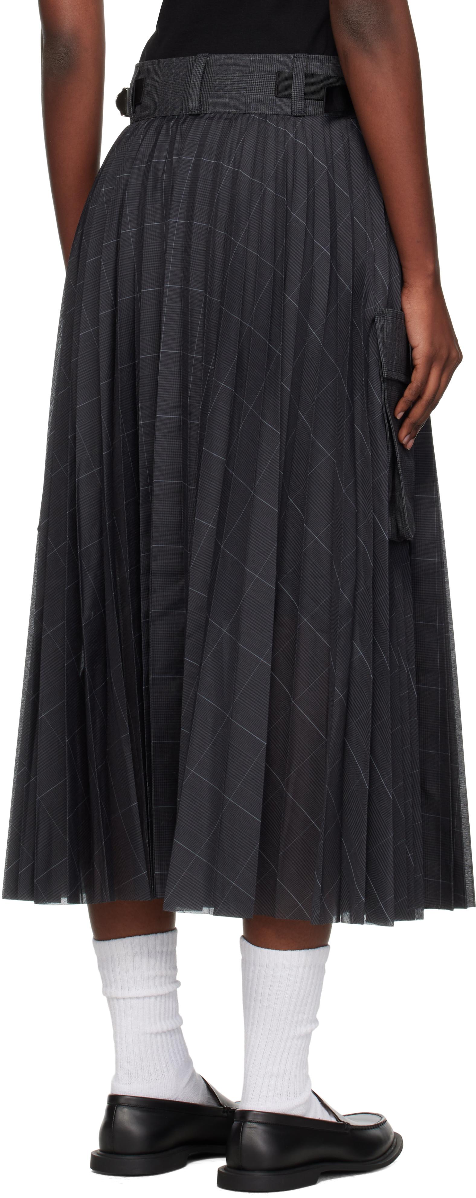 レディース Sacai スカート | オンラインセールは最大54%オフ | Lyst