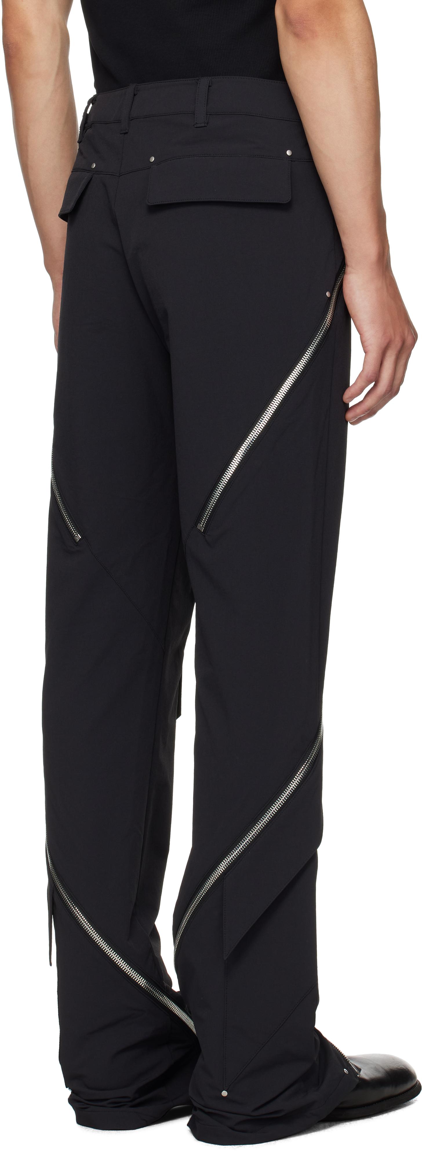HELIOT EMIL Calyx ブラック カーゴパンツ HELIOT EMIL-CALYX CARGO PANTS - メルカリ