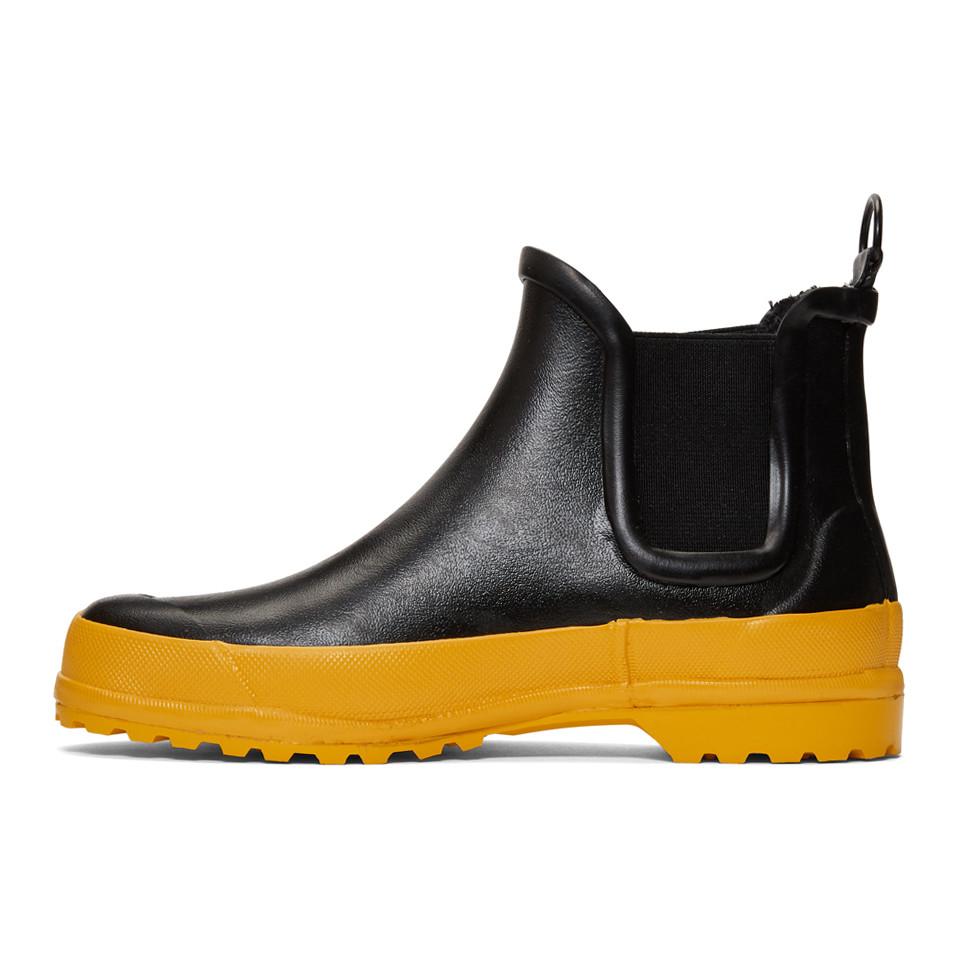 stutterheim chelsea boots