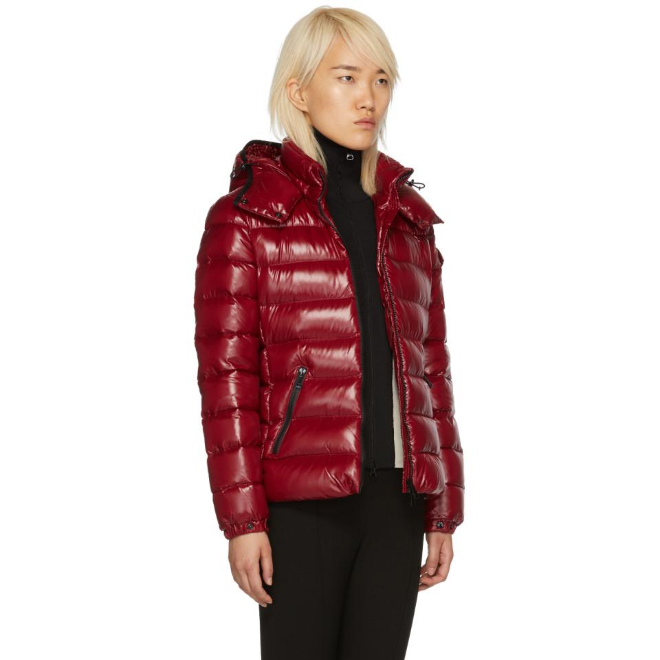 moncler bady red