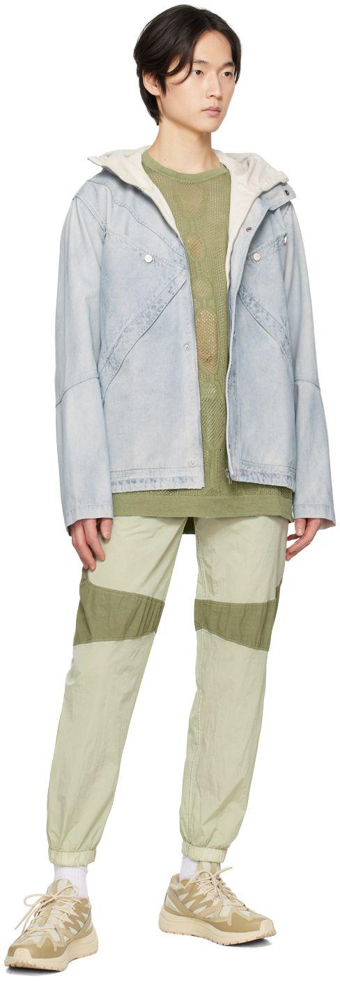 RANRA Blue Lod Denim Jacket in Black for Men | Lyst