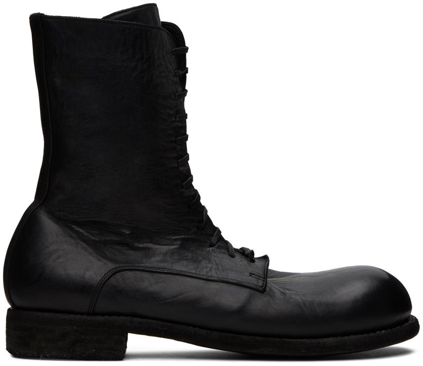 Guidi Black Gr05 Boots for Men | Lyst Canada