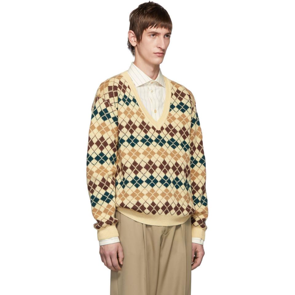 gucci beige sweater