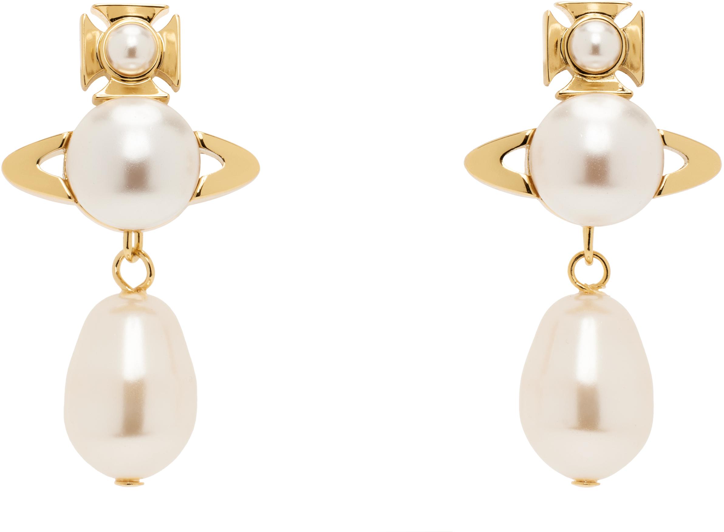 【Vivienne Westwood】Man. Maxima large mono earring 8b08af33-853d-4d96-9616-
