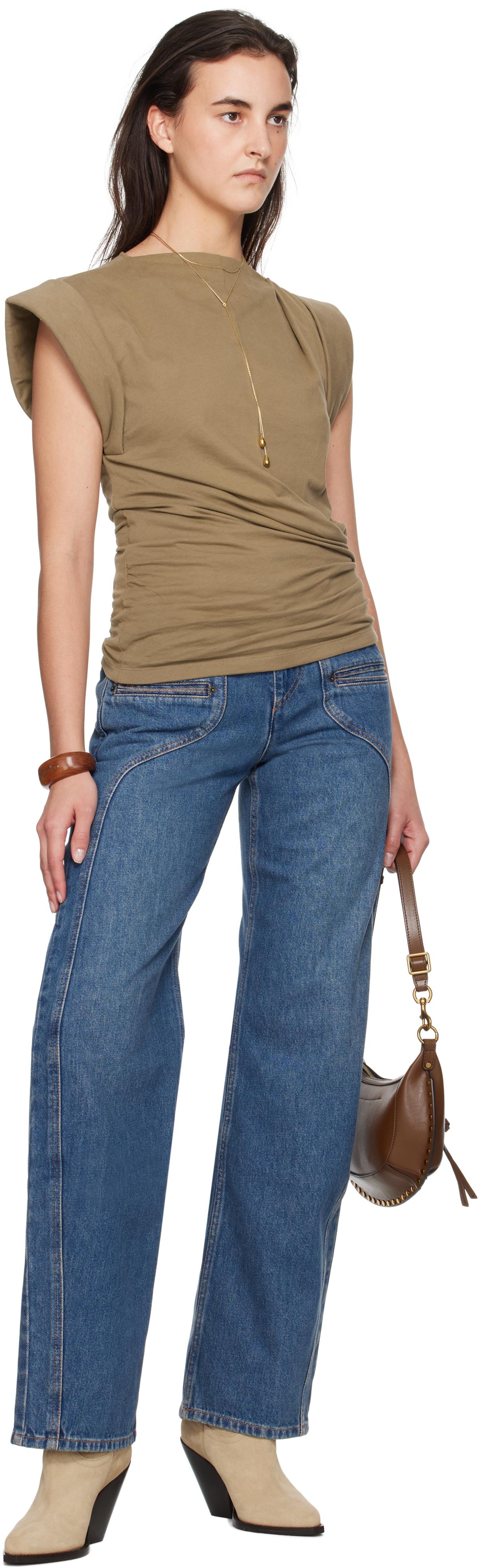 Isabel Marant レディース ブラック ゴールド Shiny Day ネックレス 