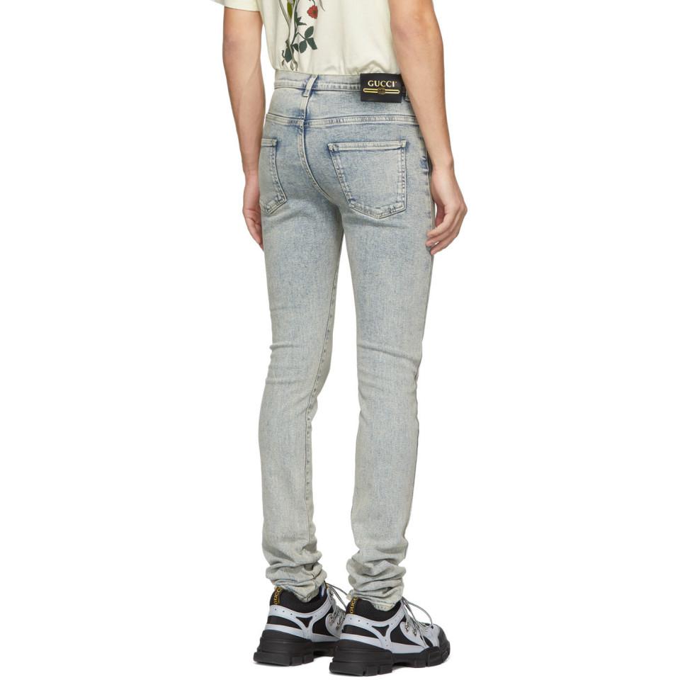 gucci skinny jeans