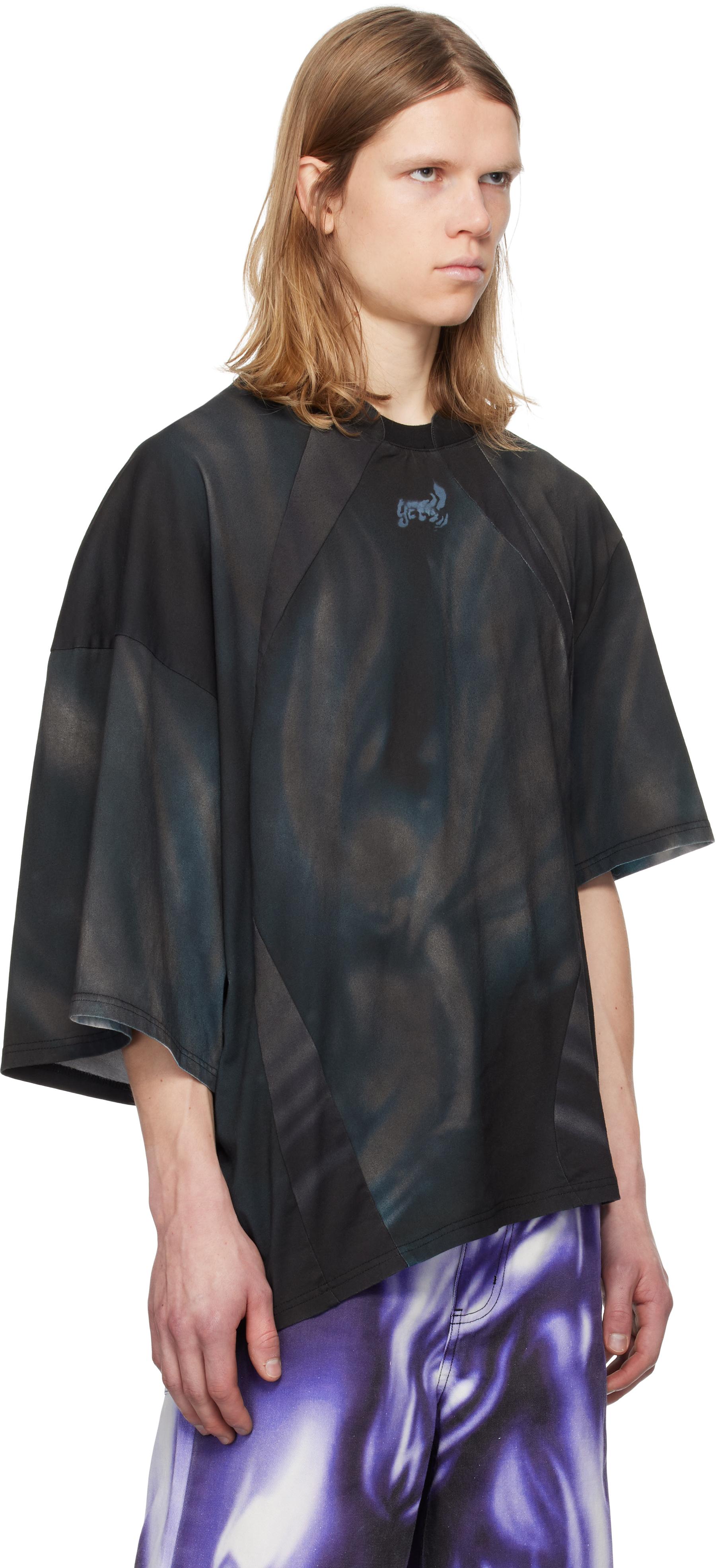【関税込み】Gerrit Jacob ブルー プリントTシャツ Gerrit Jacob T-shirts for Men | Online Sale up to 65% off | Lyst