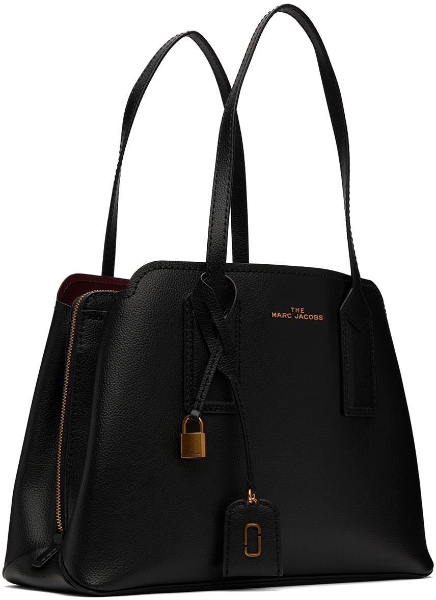 Marc Jacobs 'the Editor Tote Bag' Bag in Black | Lyst