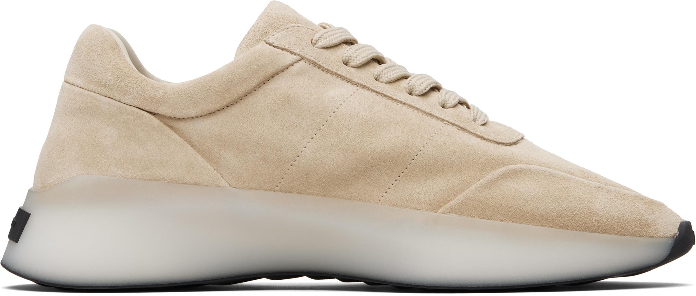 Fear Of God Suede Vintage Runner Sneakers in Black for Men | Lyst