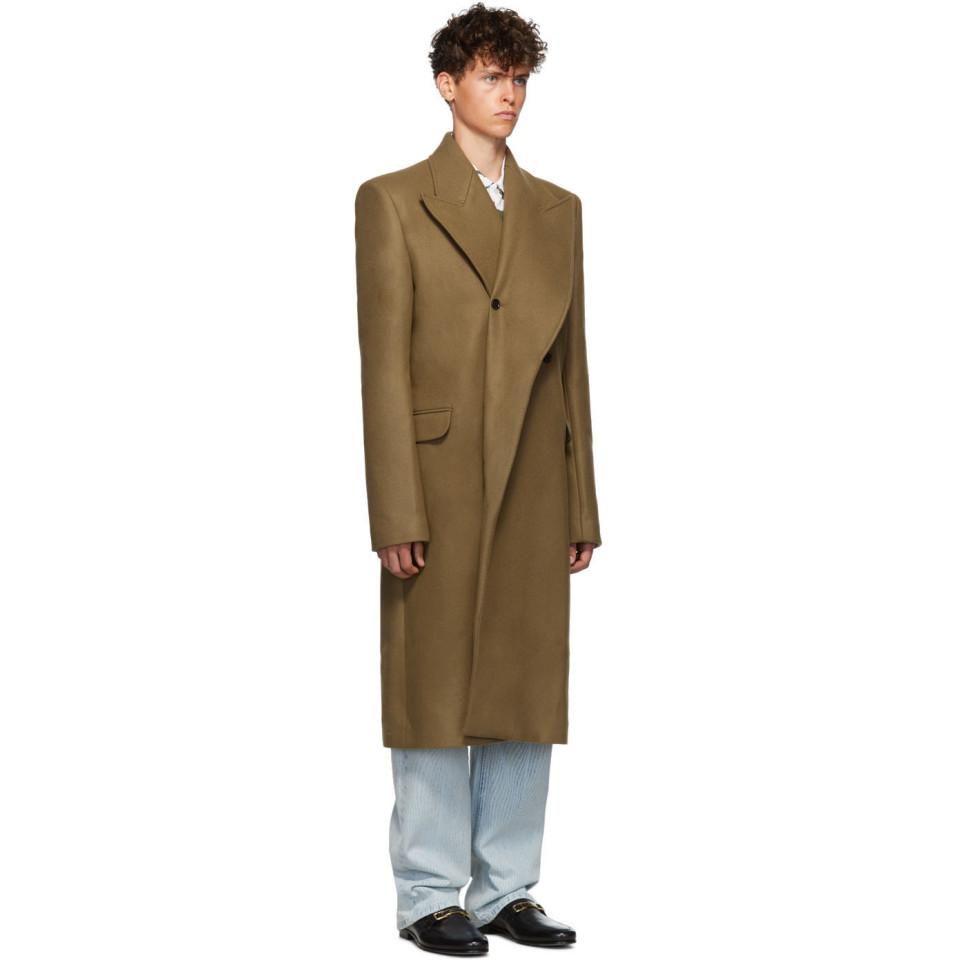 double lapel frock coat