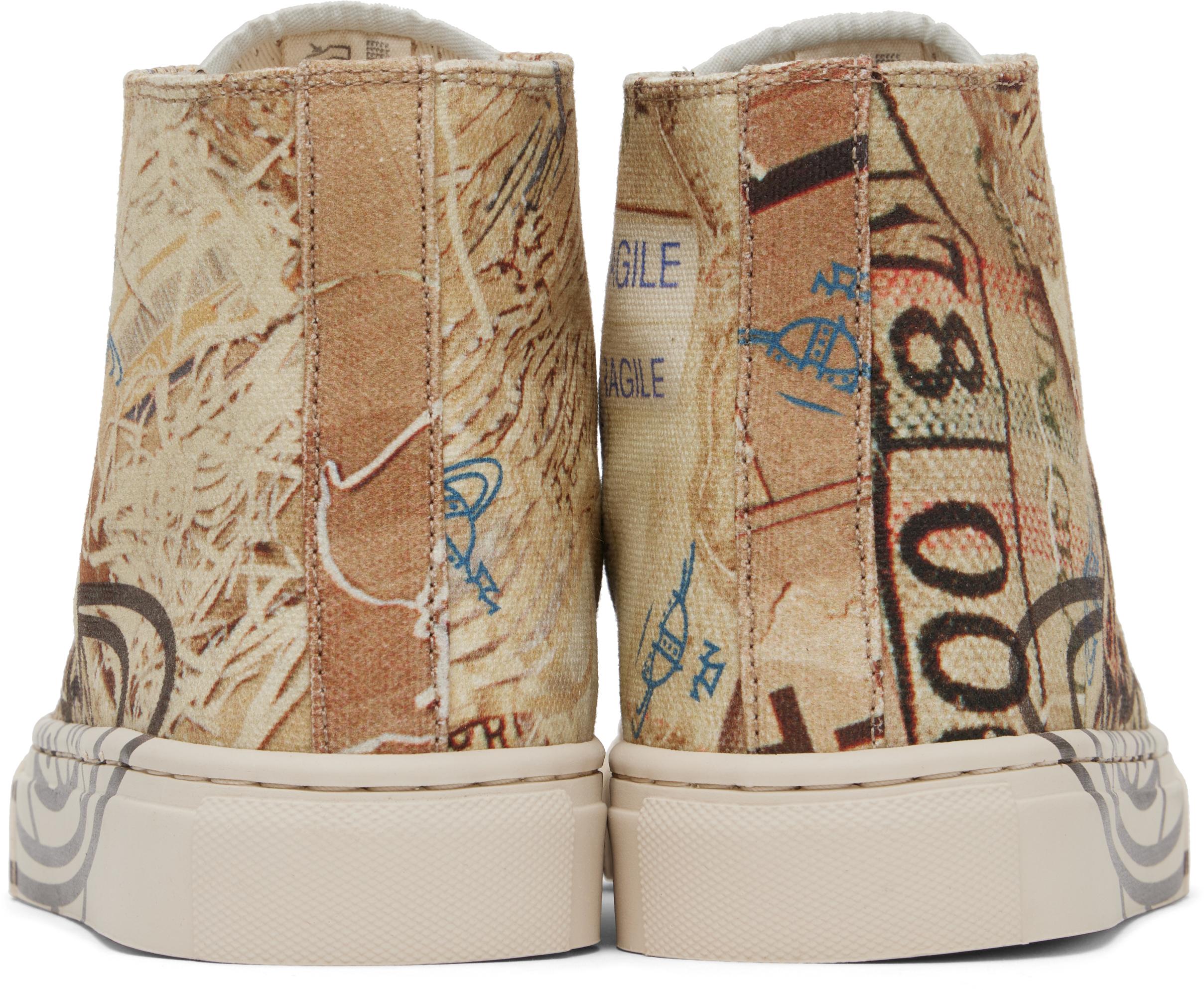 Vivienne Westwood メンズ ブラック Plimsoll ハイカット Vivienne Westwood メンズ ブラック Plimsoll ハイカット
