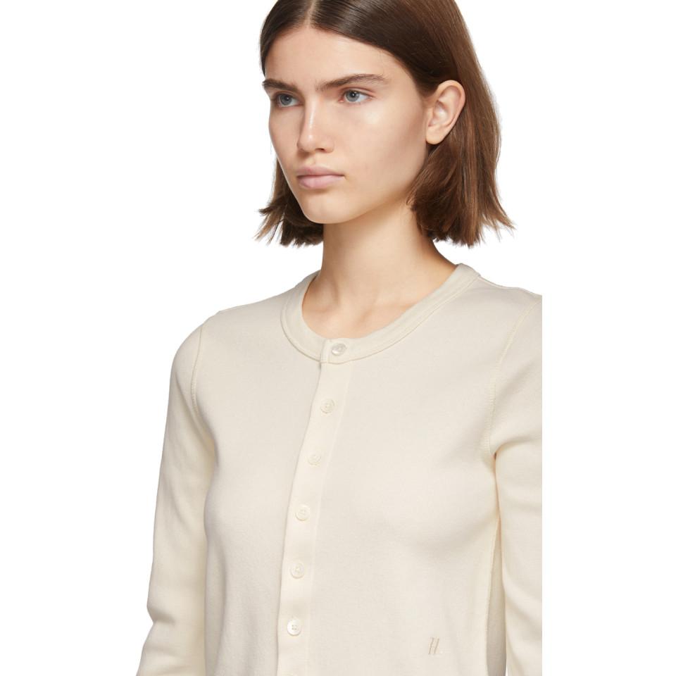 helmut lang femme cardigan