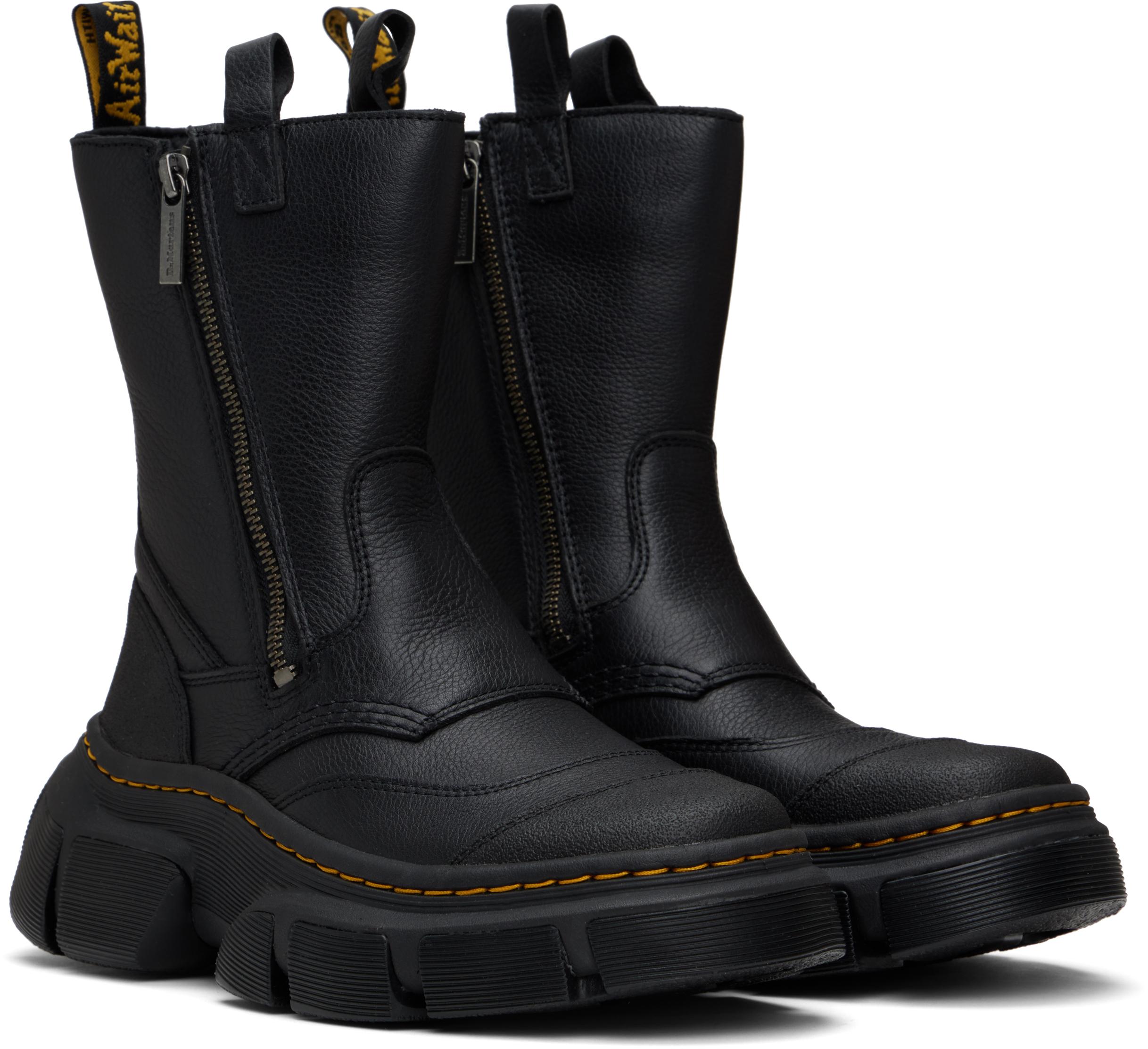 Dr. Martens ブラック Dmxl Rigger レザー ブーツ ブラック | Lyst