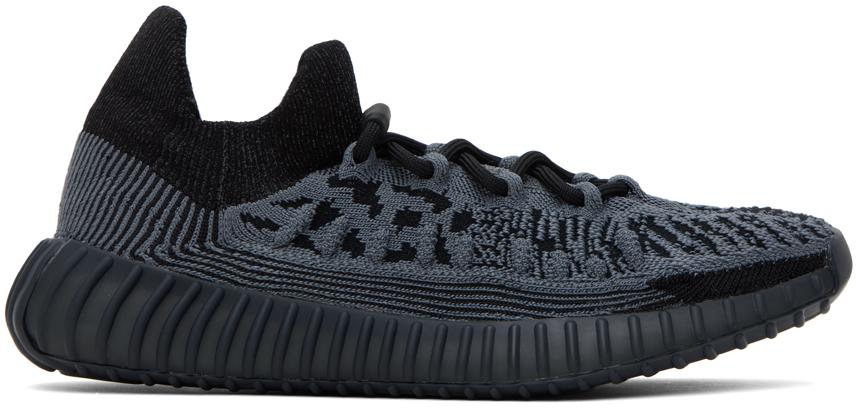 Yeezy Black Gray Yzy 350 V2 Compact Sneakers for Men Lyst