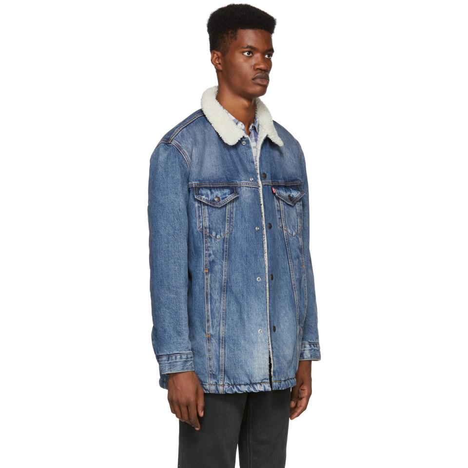 long sherpa levis