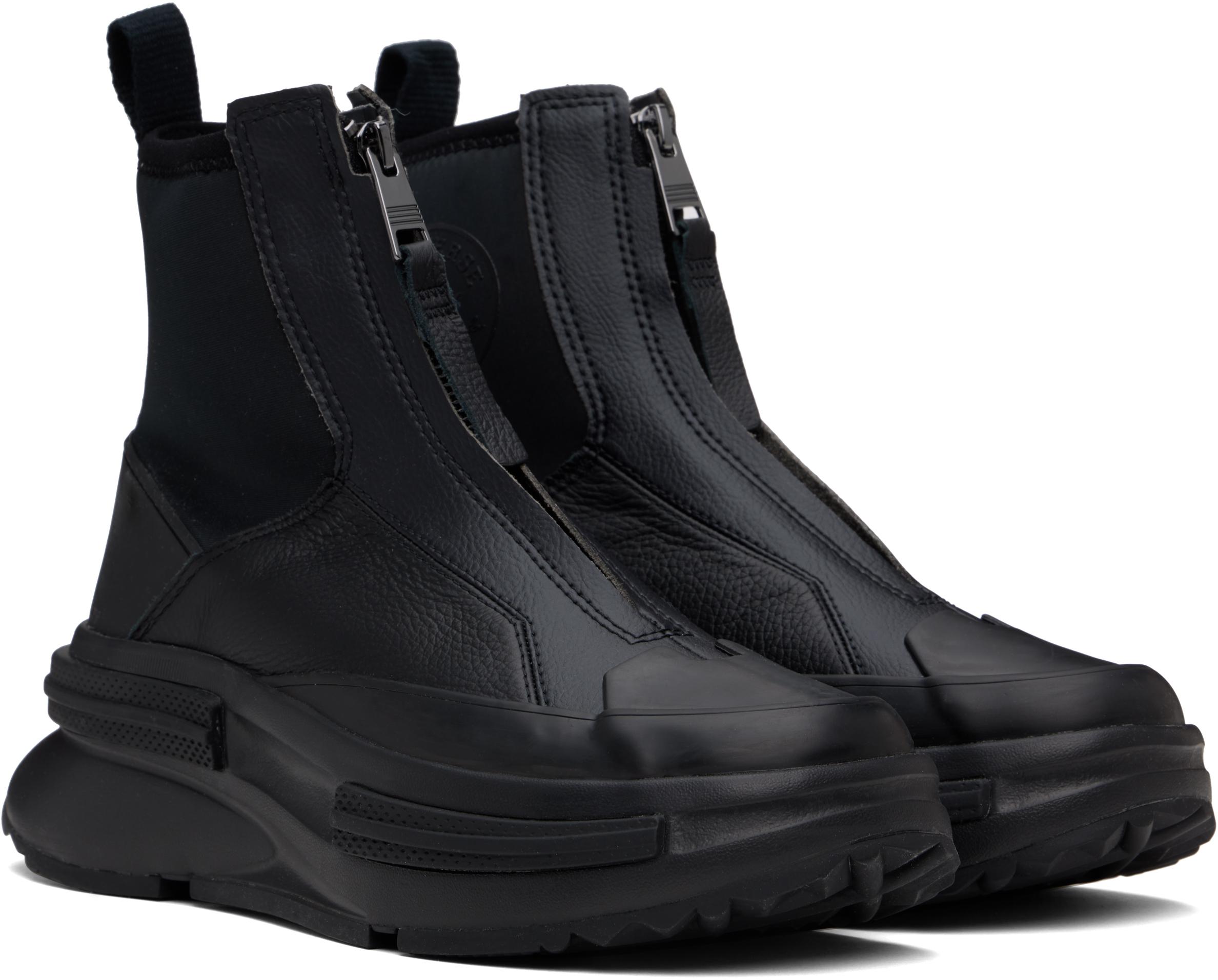 Converse Run Star Legacy Chelsea Cx Mono High Top Sneakers in