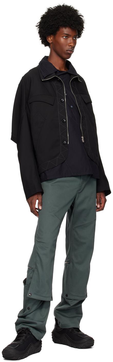メンズ Kiko Kostadinov Jacklight ジャケット ブラック | Lyst メンズ Kiko Kostadinov Jacklight ジャケット ブラック | Lyst