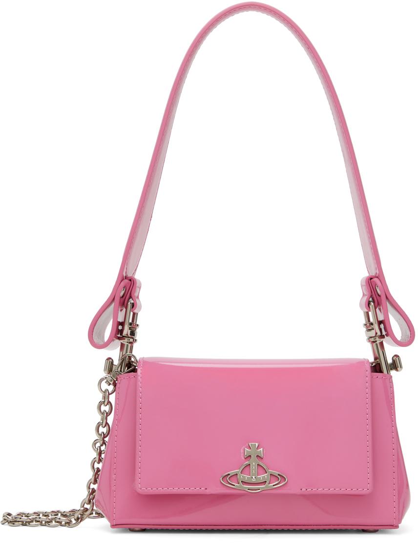 【Vivienne Westwood】スモール Hazel バッグ ピンク Vivienne Westwood Pink Hazel Small Bag | Lyst
