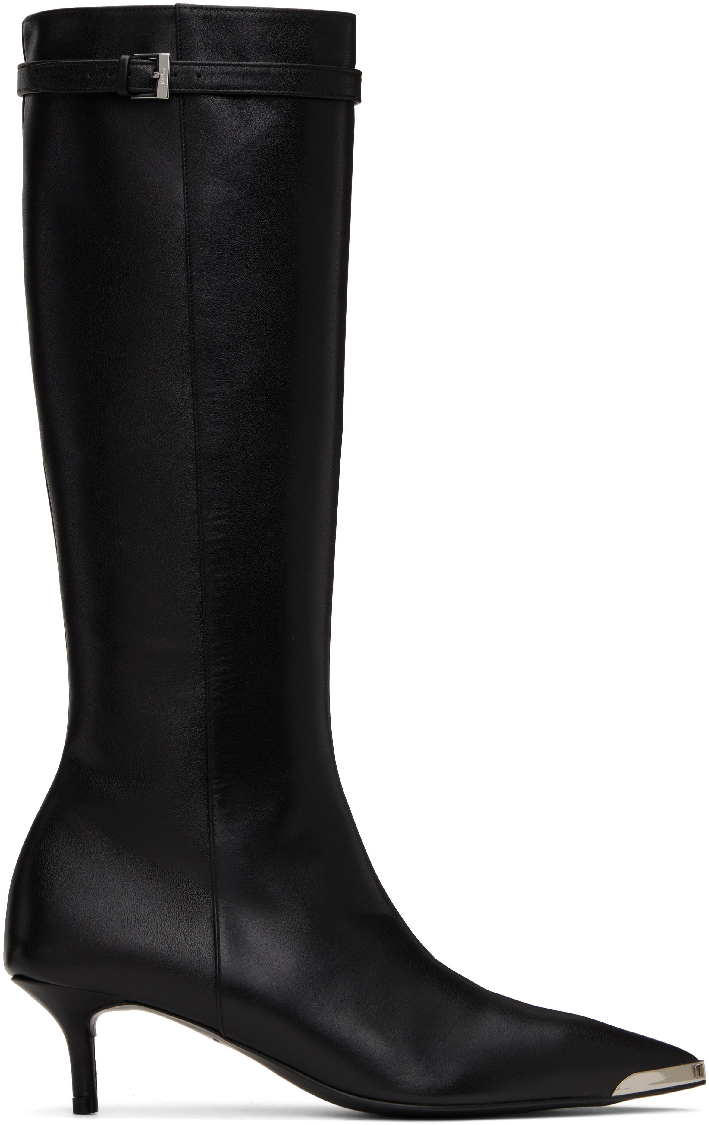 Black Juun.J Boots for Women | Lyst