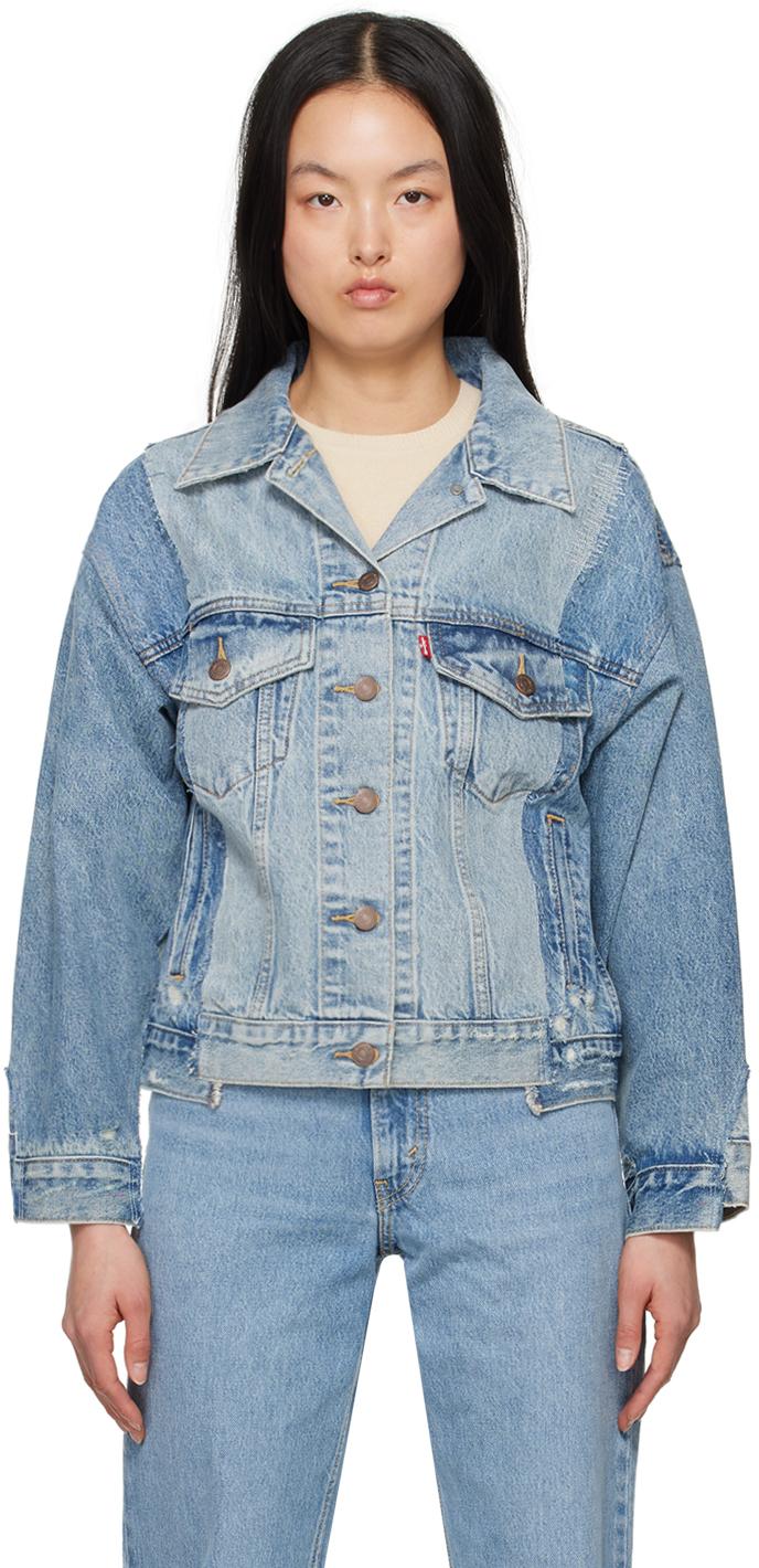 Levi jean jackets for sale hotsell