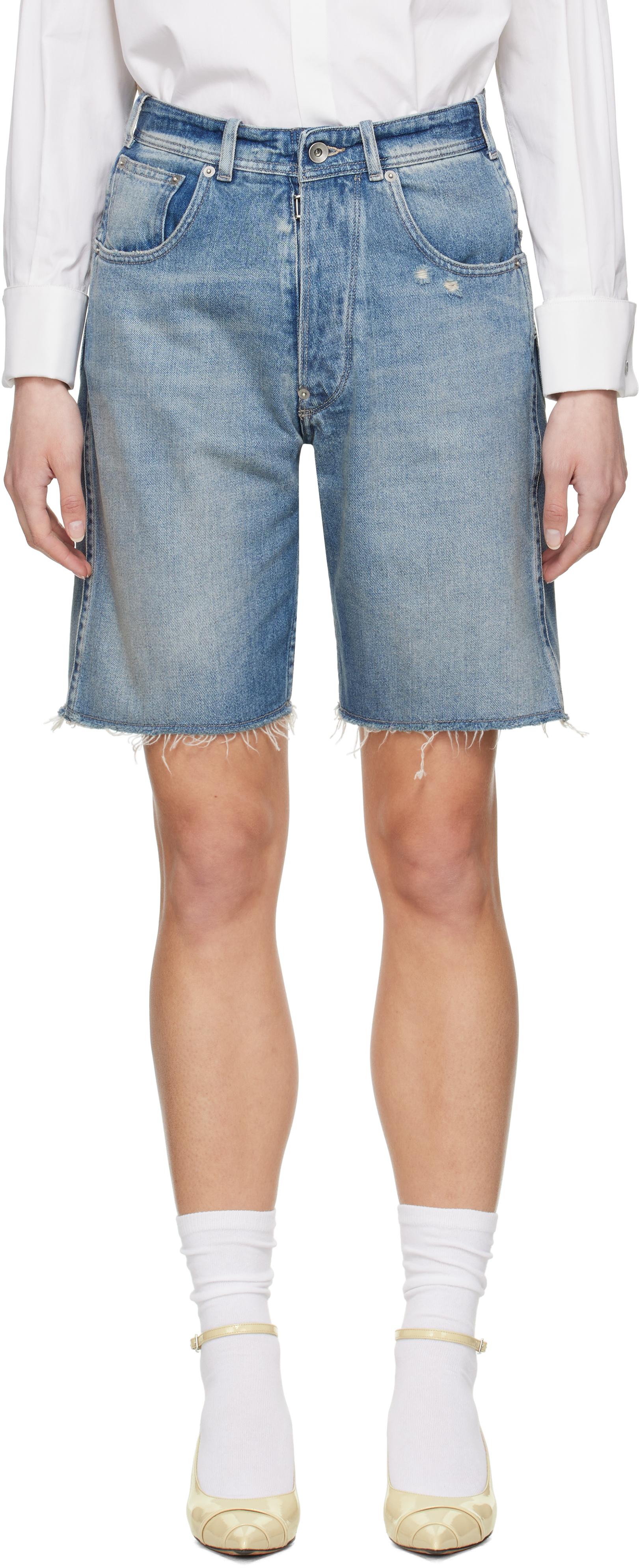 Maison Margiela SHORTS BLK ハーフパンツ ブラック パンツ