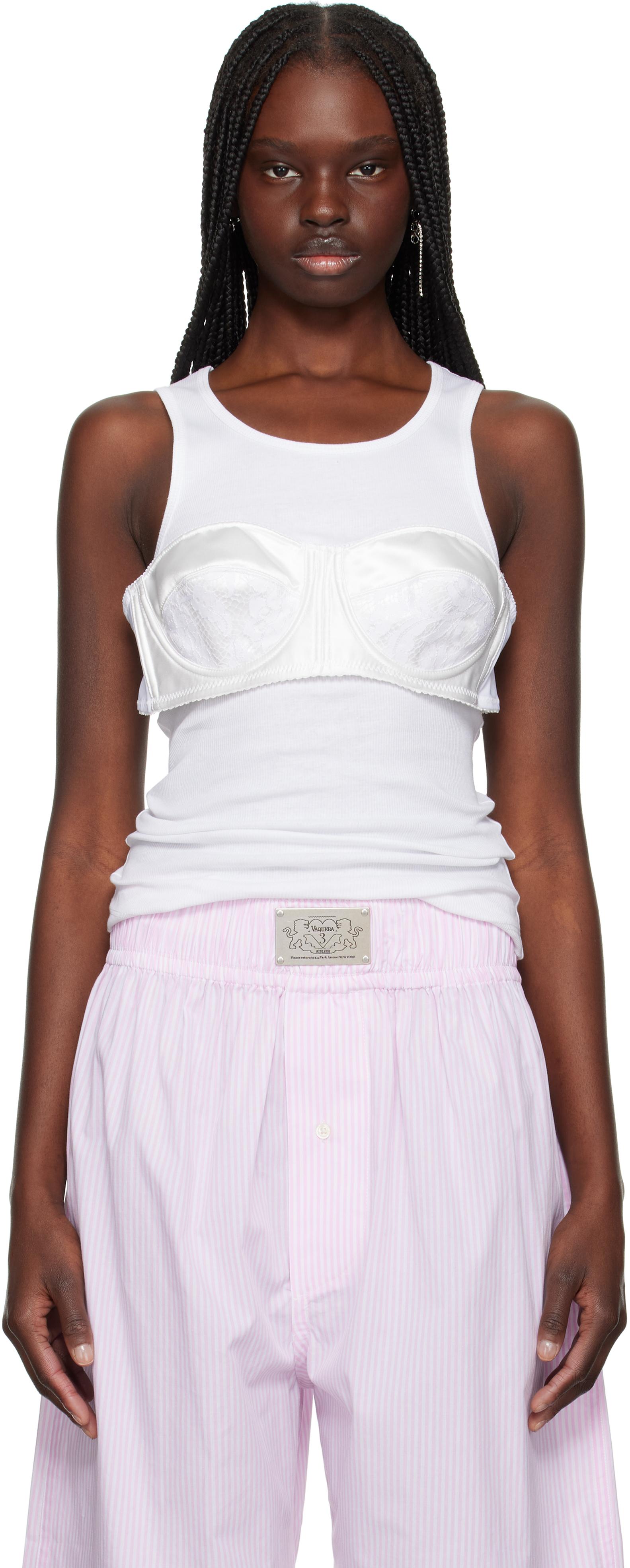 VAQUERA ノースリーブ、タンクトップ レディース | Lyst