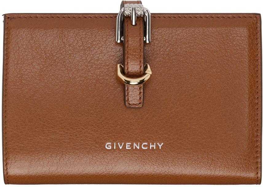 【関税込み】Givenchy ブラウン Voyou 財布 レディース Givenchy 財布 & カードホルダー | オンラインセール